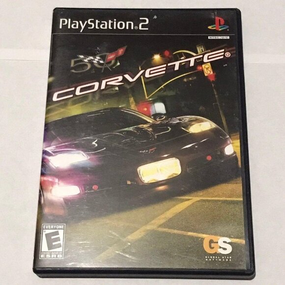 PS2 Corvette (Mint) PlayStation 2 - Picture 1 of 3